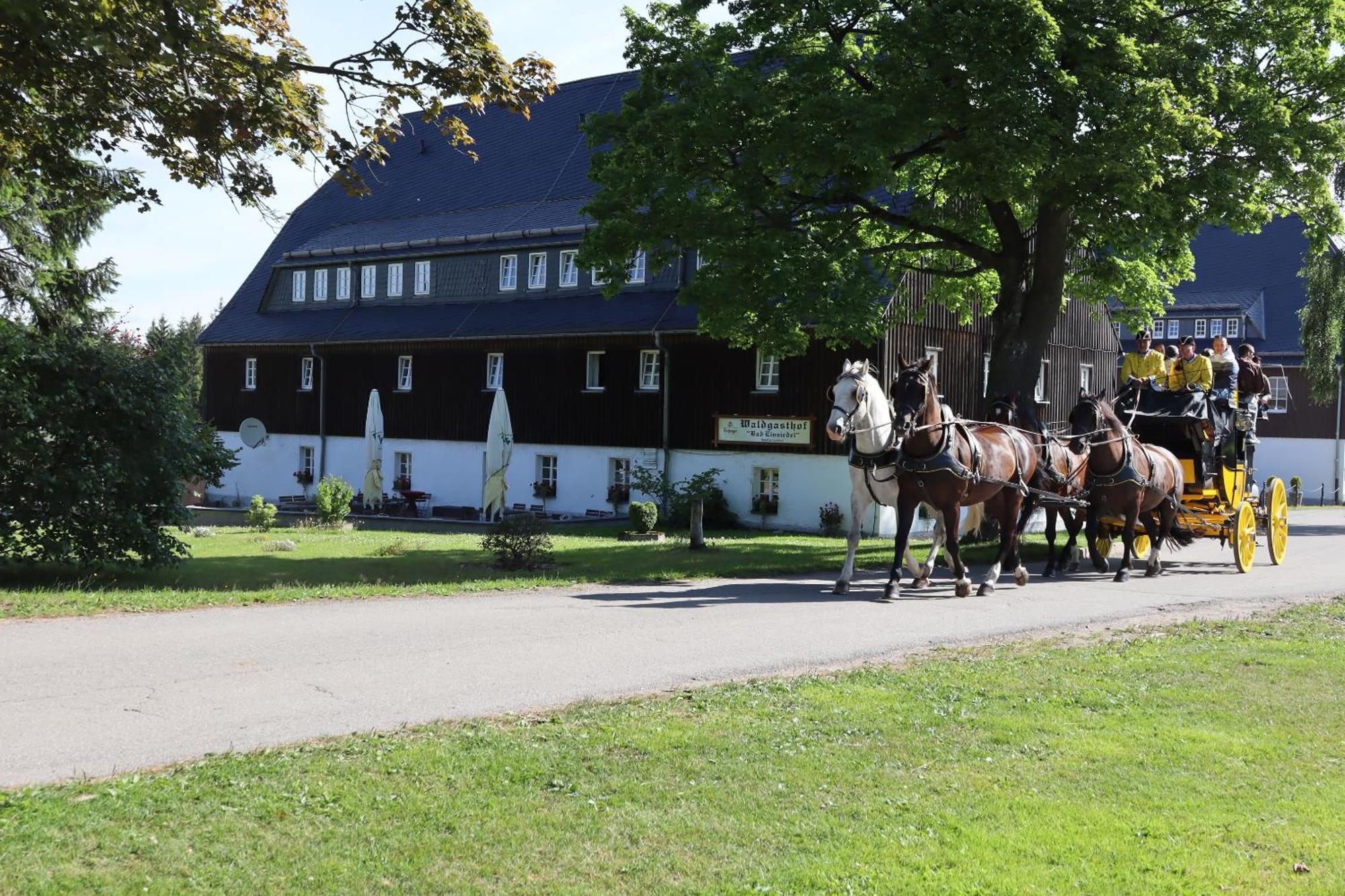 Waldgasthof Bad Einsiedel 3*