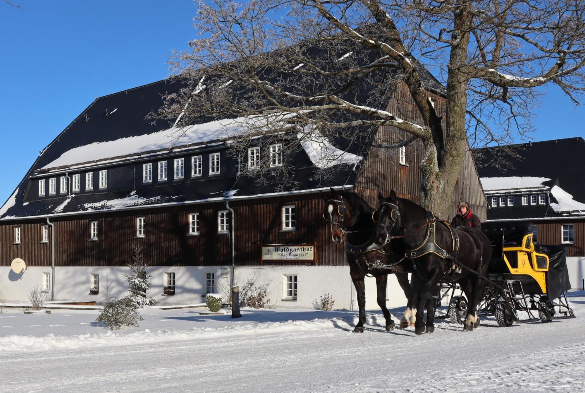 Waldgasthof Bad Einsiedel Hotel Kurort Seiffen/Erzgebirge